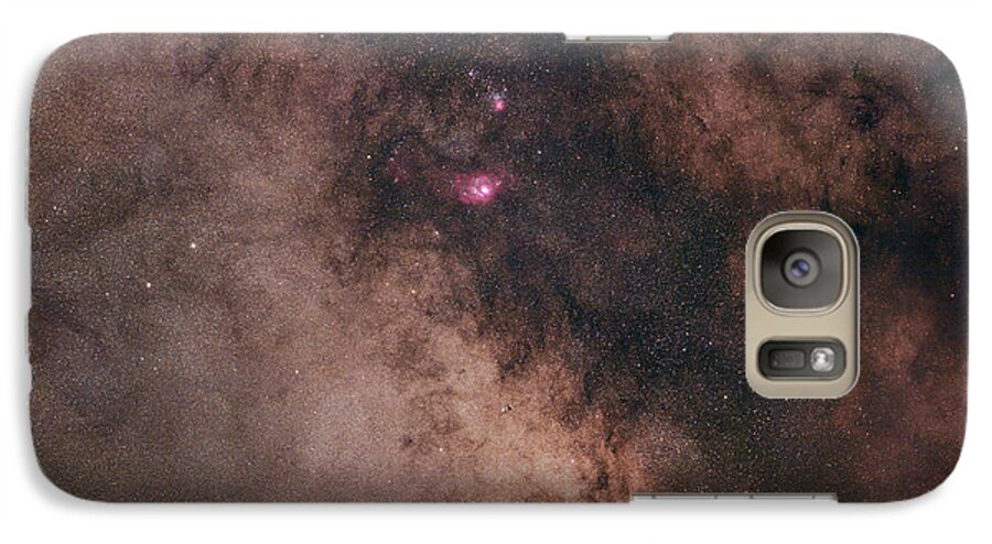 Astrophotography Galaxy S7 Case featuring the photograph Summer Night Sky by Dennis Bucklin