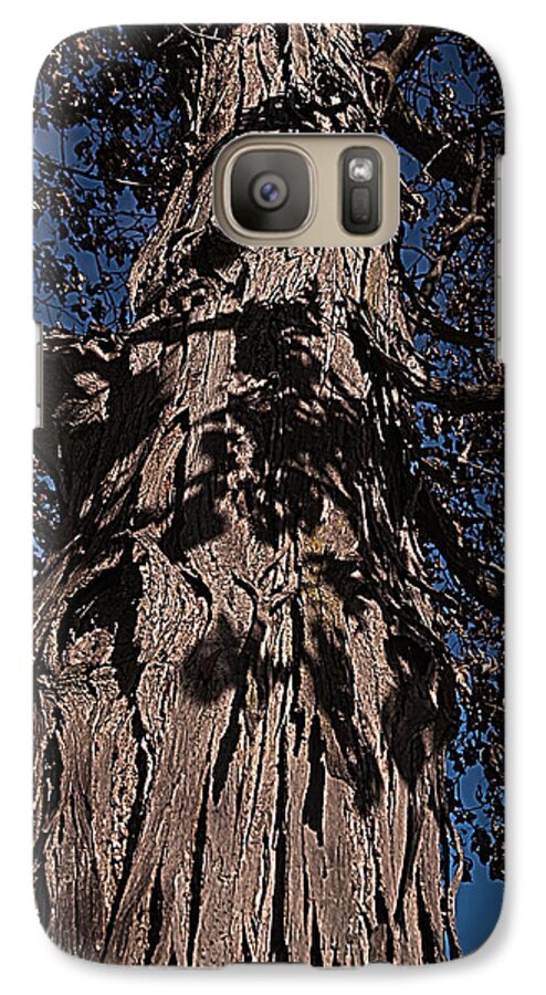 Tree Galaxy S7 Case featuring the photograph The Tree of Life by Deborah Klubertanz