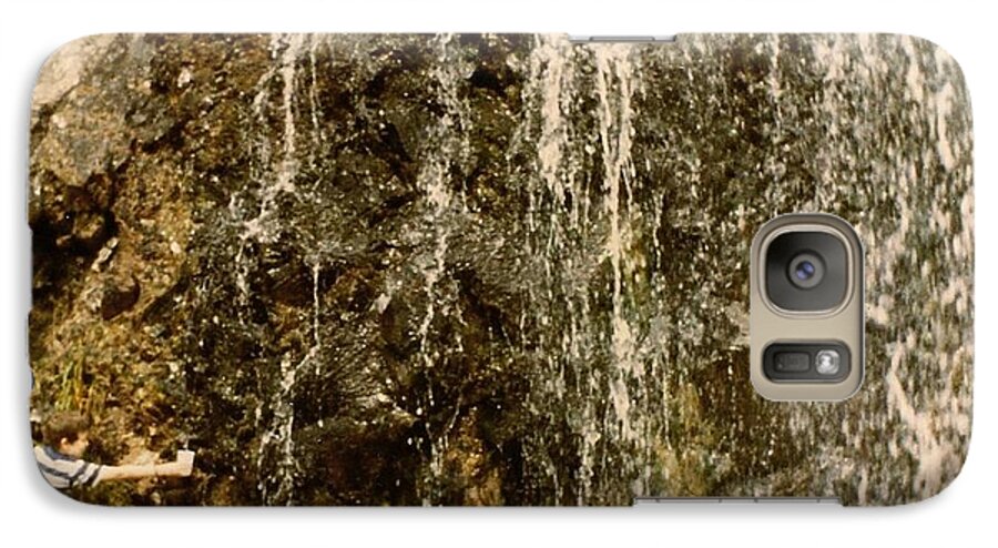 Waterfalls Galaxy S7 Case featuring the photograph Thirsty by Chris W Photography AKA Christian Wilson