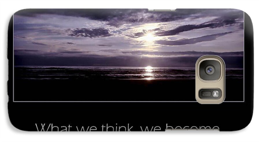 Inspiration Galaxy S7 Case featuring the photograph Thoughts by Don Schwartz
