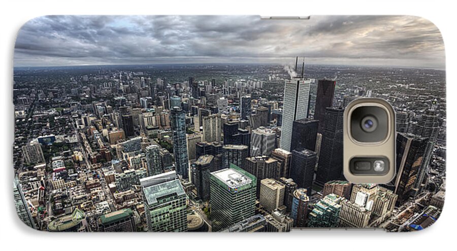 Toronto Galaxy S7 Case featuring the photograph Toronto Daybreak by Shawn Everhart