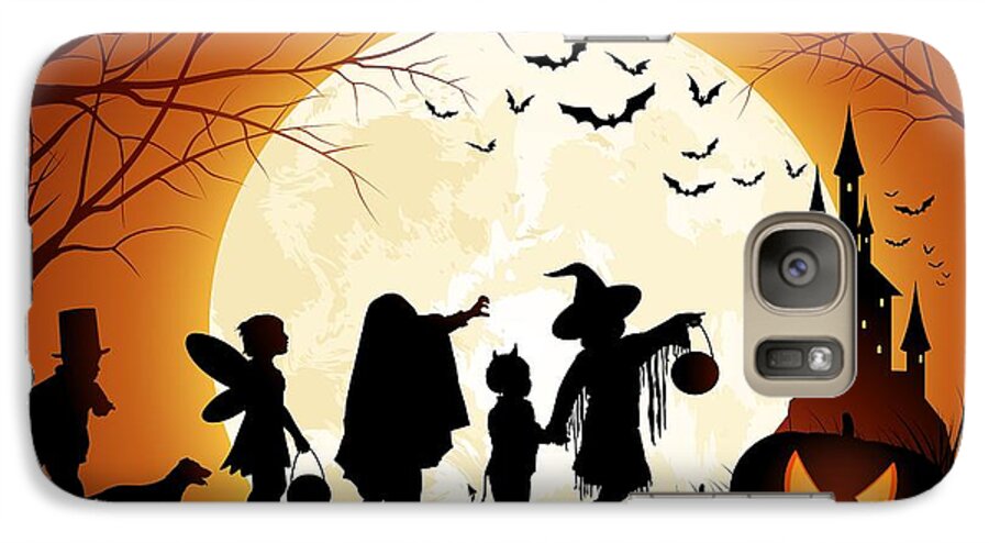 Trick Galaxy S7 Case featuring the photograph Trick or Treat by Gianfranco Weiss