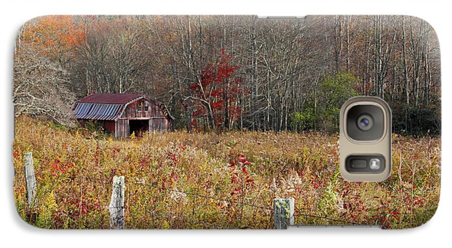 Barn Galaxy S7 Case featuring the photograph Tucked Away - Barns by HH Photography of Florida
