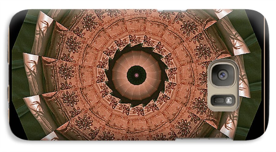 Kaleidoscope Galaxy S7 Case featuring the photograph Tune Sixteen II by Barbara MacPhail