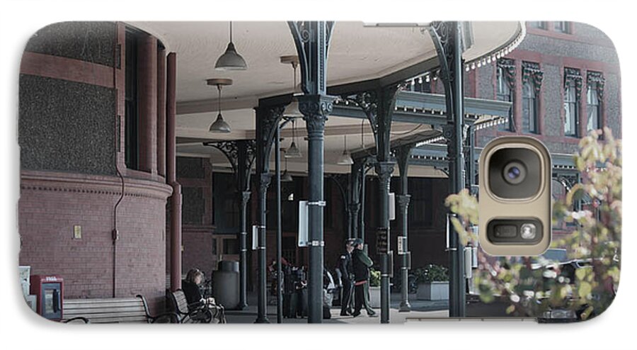 Union Station Galaxy S7 Case featuring the photograph Union Street Station by Patricia Babbitt