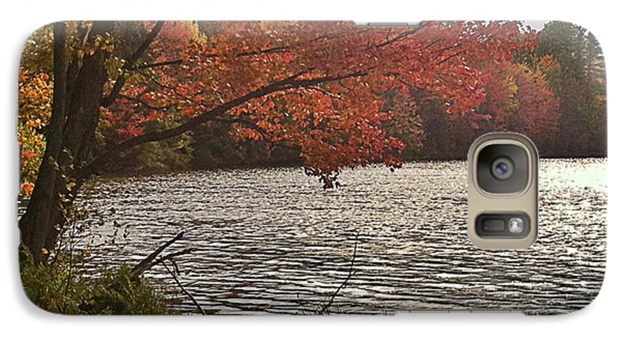 Landscape Galaxy S7 Case featuring the photograph Virginia Landscape Art by Digital Art Cafe