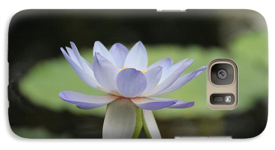 Water Lily Galaxy S7 Case featuring the photograph Water Lily by Lynn England