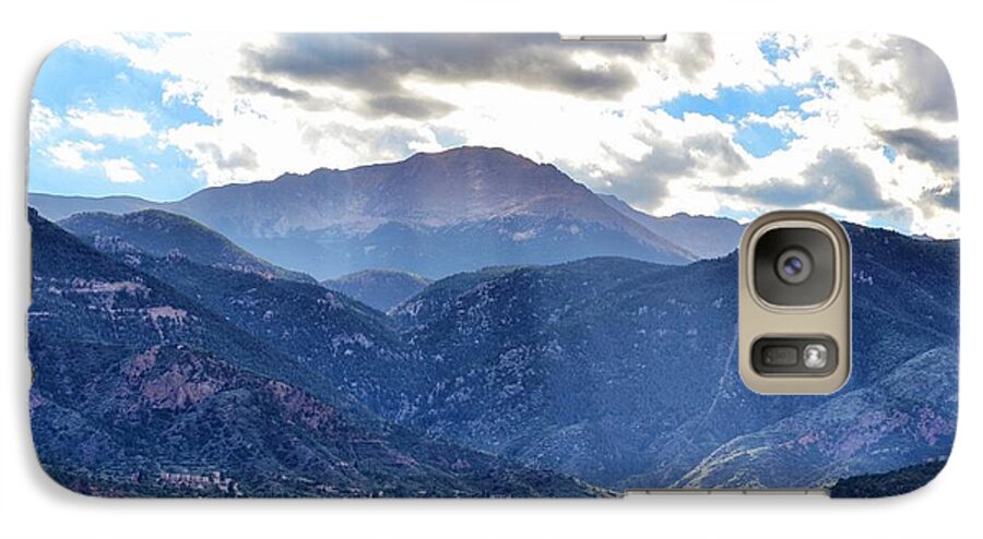 Westside Colorado Springs Galaxy S7 Case featuring the photograph Westside Colorado Springs by Clarice Lakota