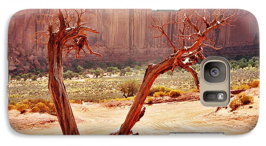 Sedona Galaxy S7 Case featuring the photograph Witch Way Did They Go? by Sylvia Thornton