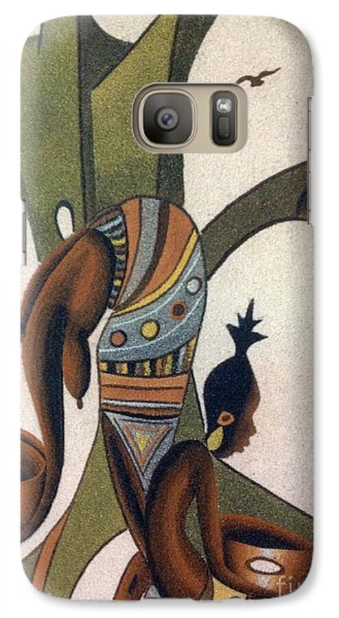 Oasis Gallery Galaxy S7 Case featuring the photograph Wives of Oasis by Fania Simon