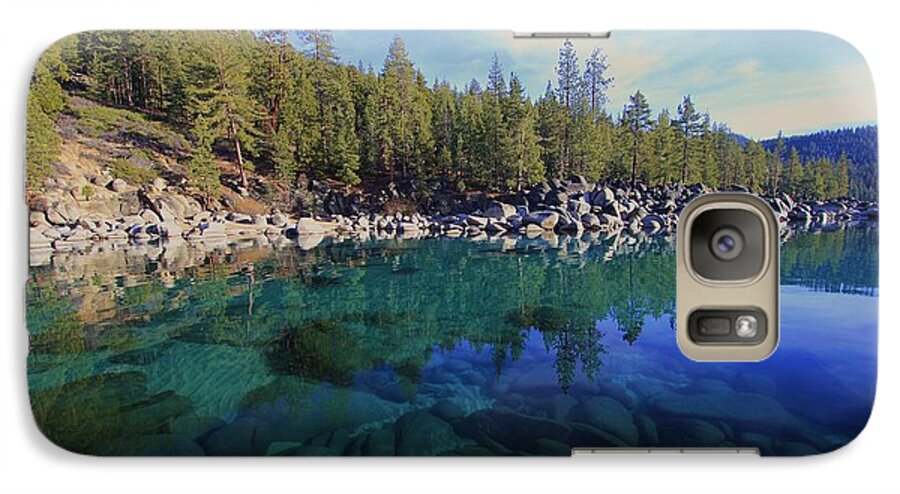 Lake Tahoe Galaxy S7 Case featuring the photograph Wondrous Waters by Sean Sarsfield