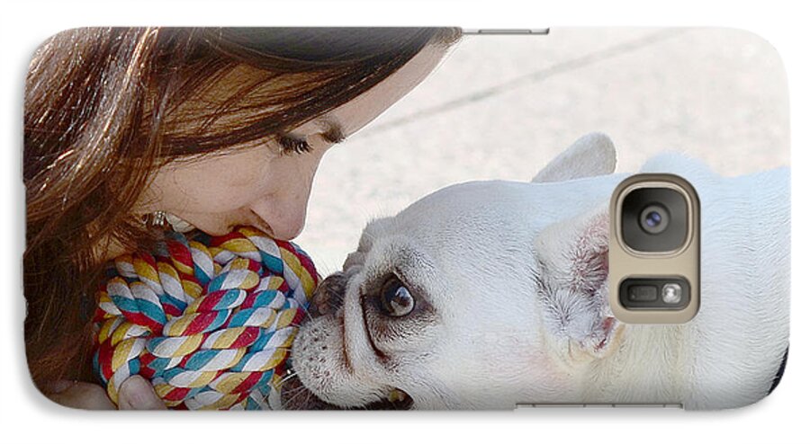 Animals Galaxy S7 Case featuring the photograph Yummmm by Lisa Phillips