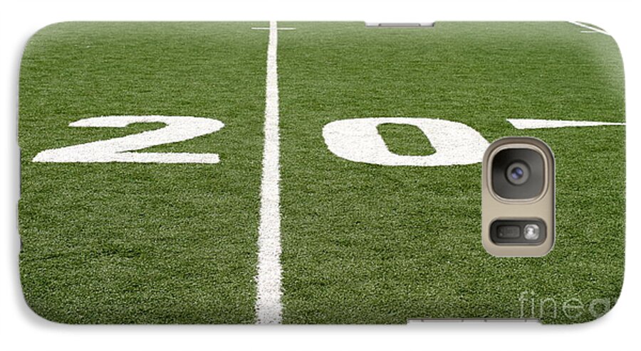 American Galaxy S7 Case featuring the photograph Football Field Twenty #1 by Henrik Lehnerer