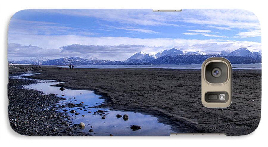Beach Galaxy S7 Case featuring the photograph Low Tide #1 by Michele Cornelius
