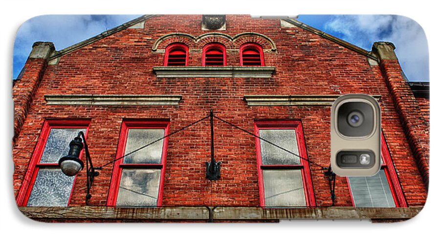 Historic Building Galaxy S7 Case featuring the photograph 1898 by Rachel Cohen