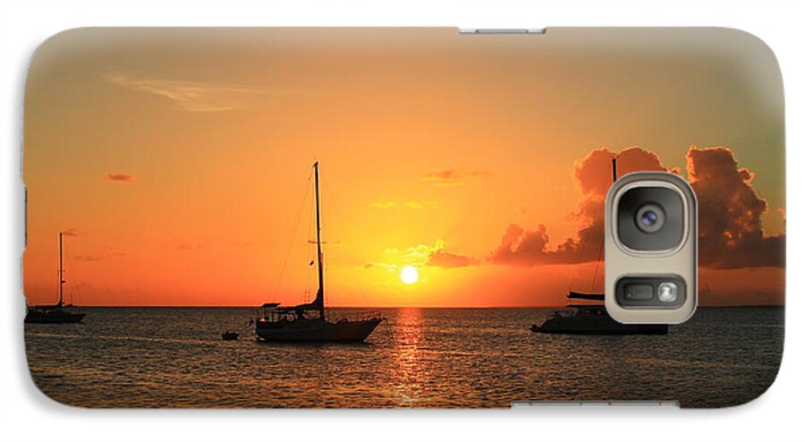 Sunset Galaxy S7 Case featuring the photograph Sunset #20 by Catie Canetti