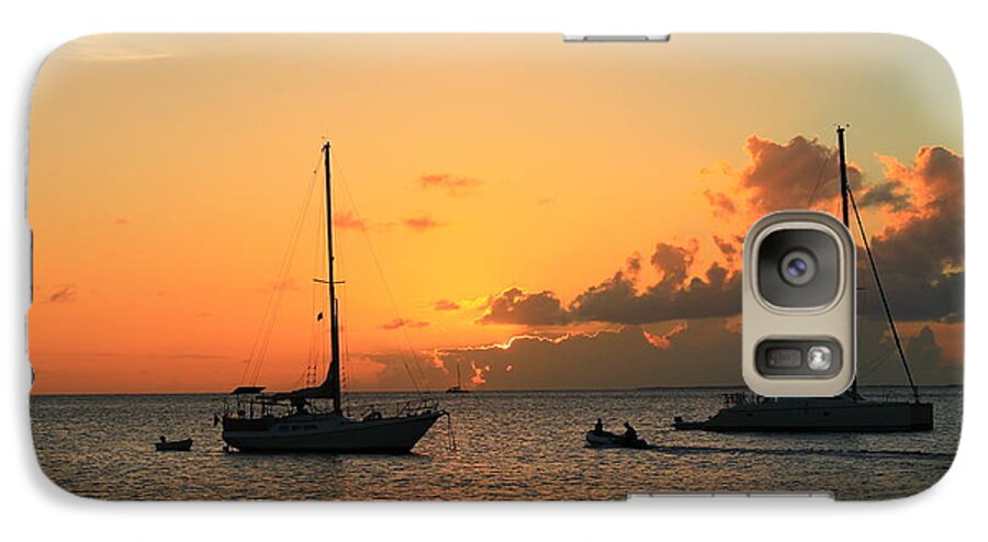 Sunset Galaxy S7 Case featuring the photograph Sunset #26 by Catie Canetti