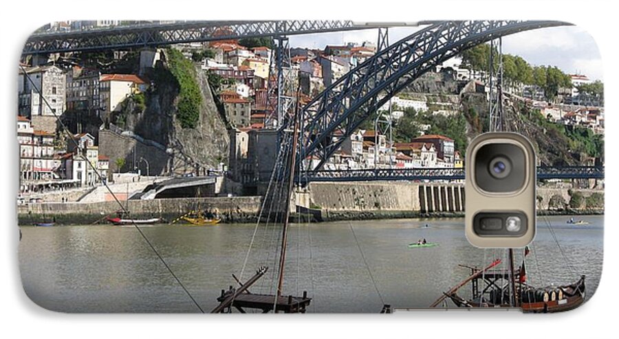 Architecture Galaxy S7 Case featuring the photograph Douro River #3 by Arlene Carmel