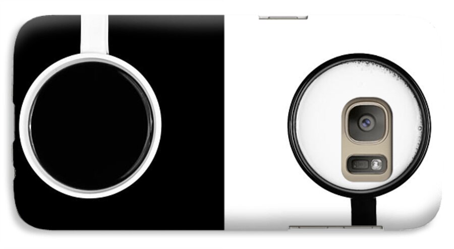 Background Galaxy S7 Case featuring the photograph Yin and Yang #1 by Gert Lavsen
