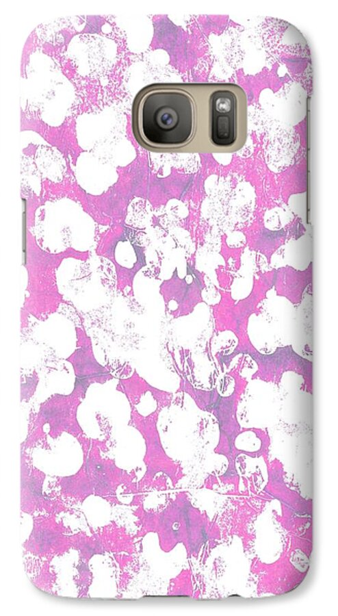 Animal (digital) By Louisa Knight (contemporary Artist) Galaxy S7 Case featuring the digital art Animal by Louisa Knight