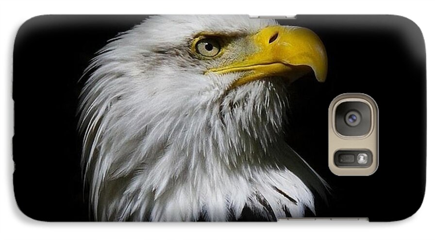 Bald Eagle Galaxy S7 Case featuring the photograph Bald Eagle by Steve McKinzie