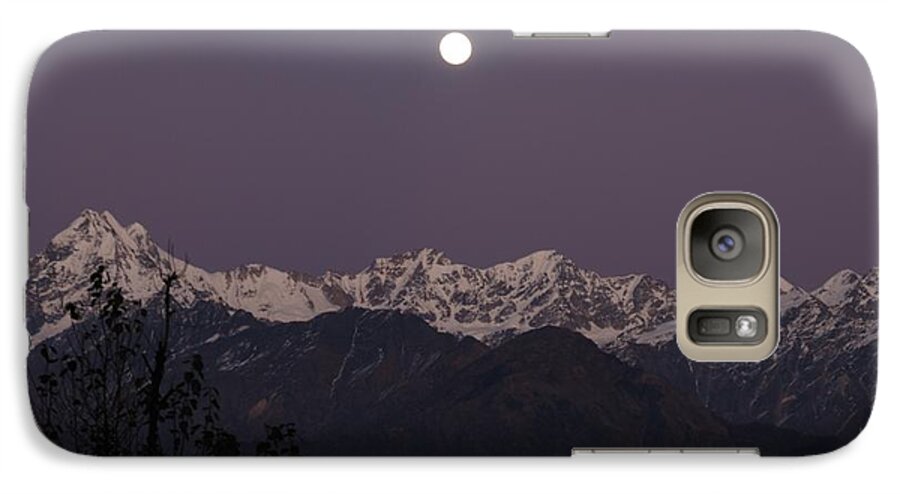 Moon Galaxy S7 Case featuring the photograph Bathed in Moonlight by Fotosas Photography