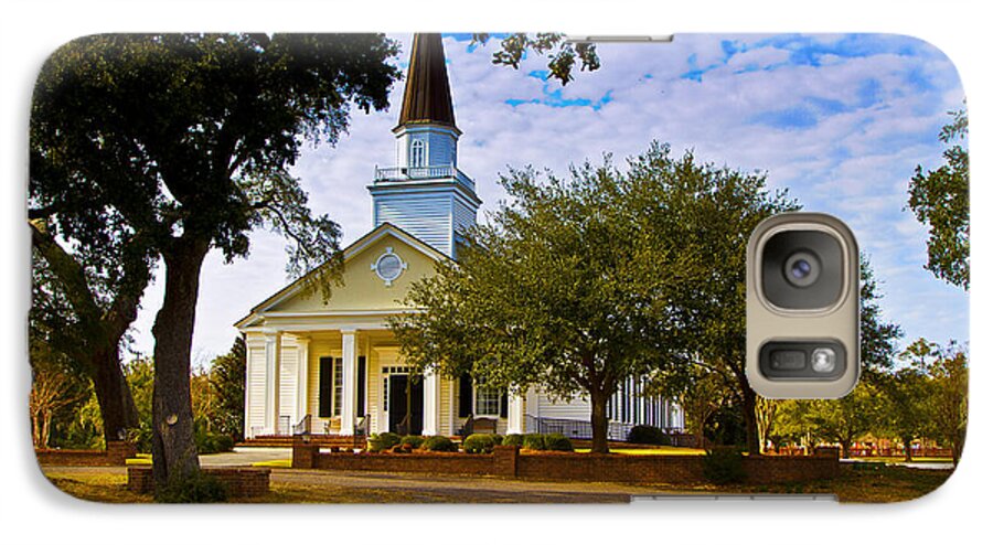 Belin Galaxy S7 Case featuring the photograph Belin United Methodist Church by Bill Barber
