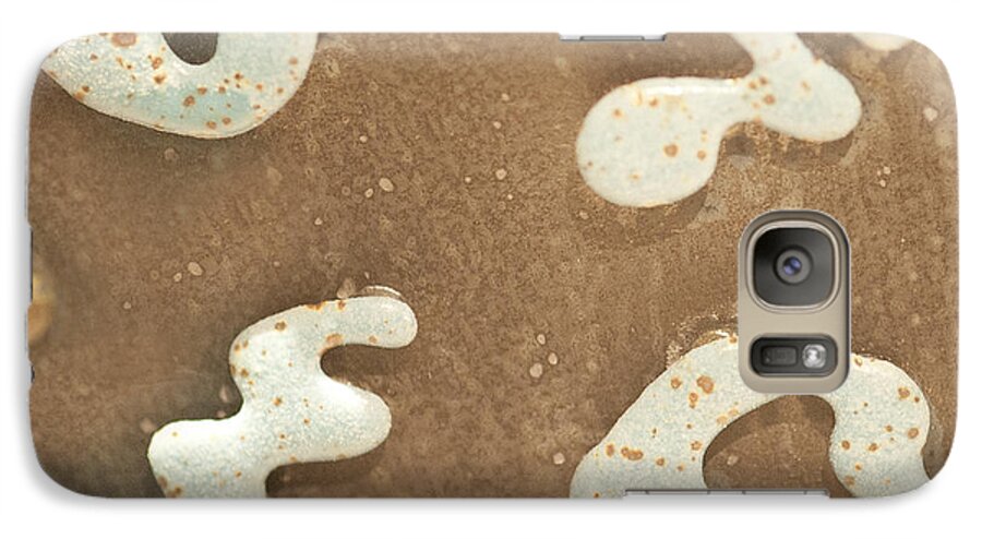 Photographs Photographs Photographs Galaxy S7 Case featuring the photograph Brown and White by Artist and Photographer Laura Wrede