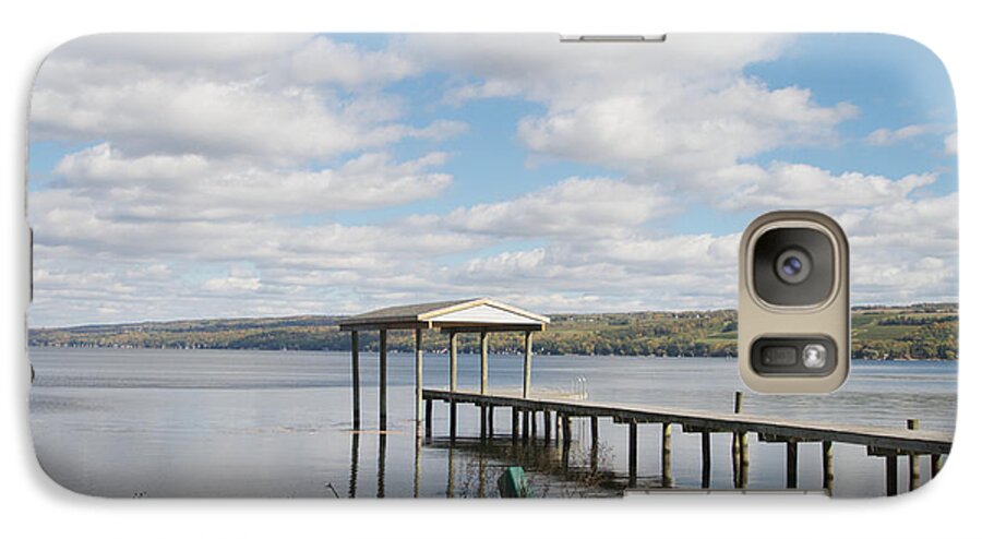 Seneca Lake Galaxy S7 Case featuring the photograph Calm Waters by William Norton