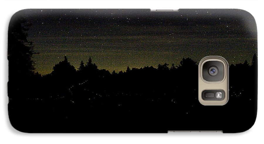 Maine Galaxy S7 Case featuring the photograph Dancing Fireflies by Brent L Ander