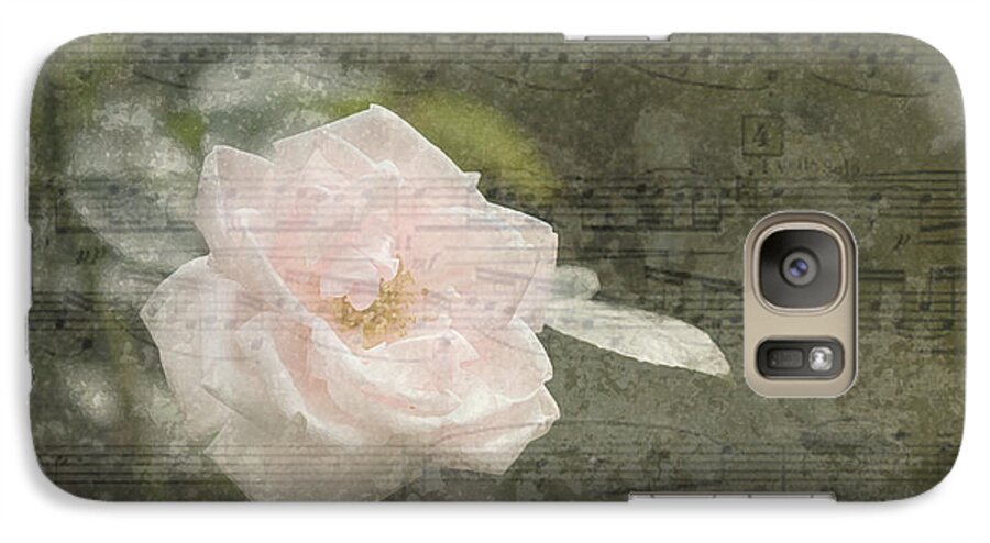 Rose Galaxy S7 Case featuring the photograph Delicate by Alana Ranney