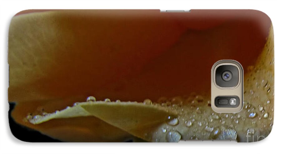 Nature Galaxy S7 Case featuring the photograph Drops of light by Debbie Portwood