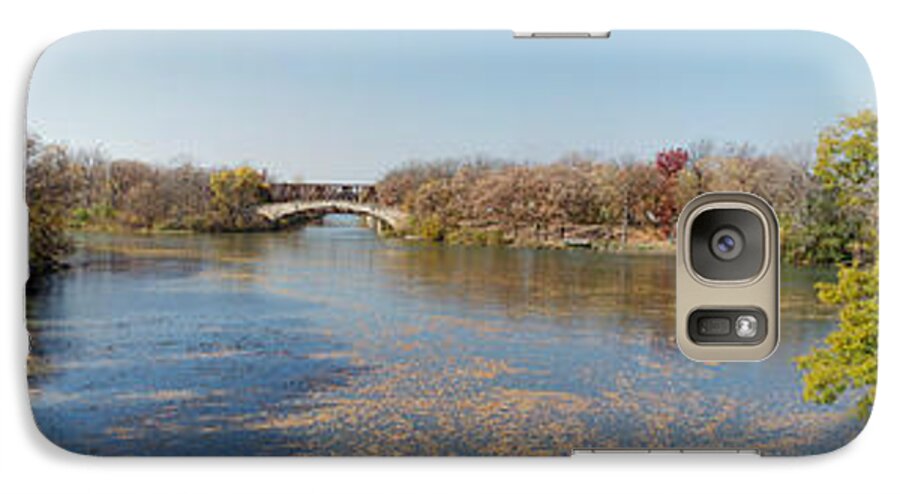 Erie Canal Galaxy S7 Case featuring the photograph Erie Canal Panorama by William Norton