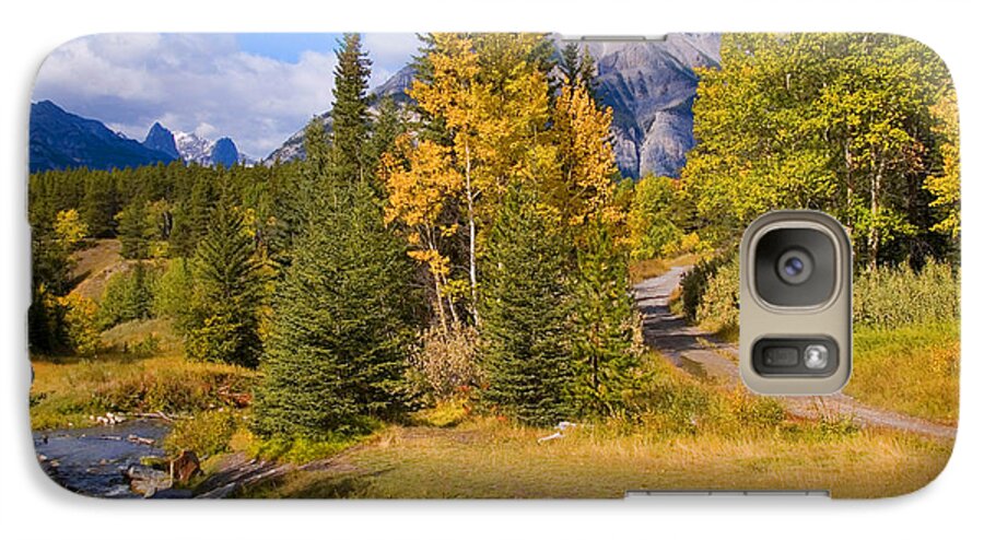 Fall Galaxy S7 Case featuring the photograph Fall in Banff National Park by Bob and Nancy Kendrick