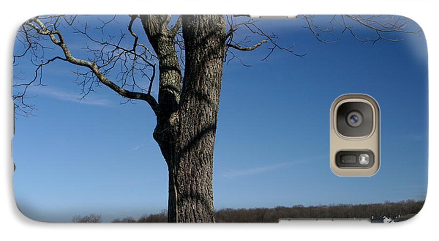 Pennsylvania Galaxy S7 Case featuring the photograph Farmland Versus Development by Karen Lee Ensley