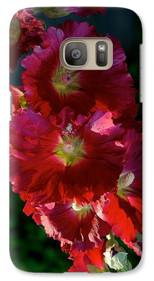 Flower Galaxy S7 Case featuring the photograph Fertile by Joseph Yarbrough