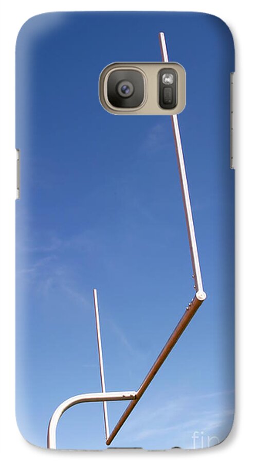 American Galaxy S7 Case featuring the photograph Football Goal by Henrik Lehnerer