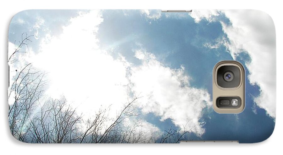 Clouds Galaxy S7 Case featuring the photograph Imagination by Pamela Hyde Wilson
