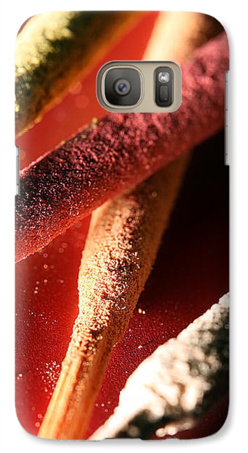 Lauren Radke Galaxy S7 Case featuring the photograph Incense by Lauren Radke