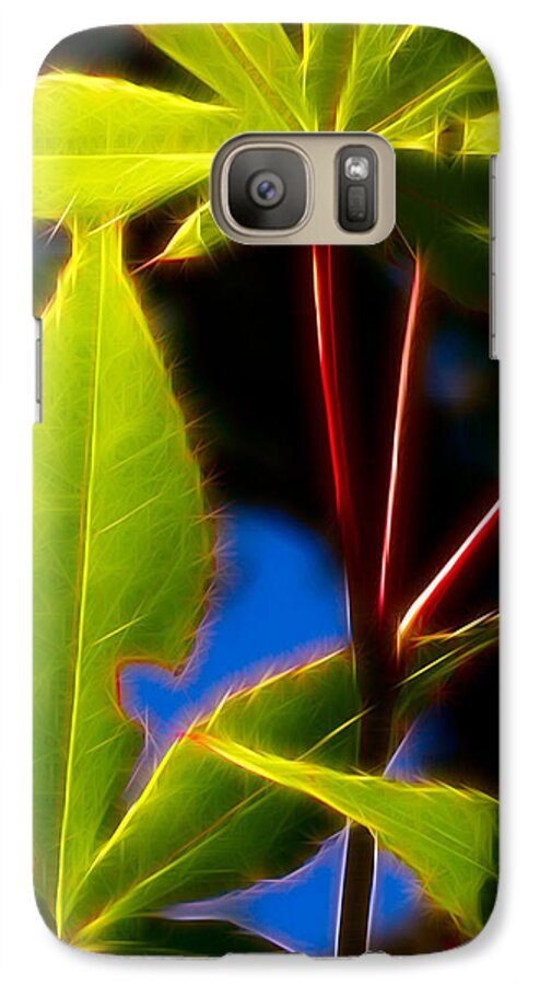 Arkansas Galaxy S7 Case featuring the photograph Japanese Maple Leaves by Judi Bagwell