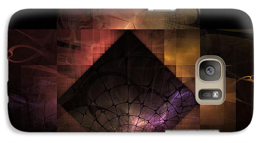 Spiritual Galaxy S7 Case featuring the digital art Light Of The World by Nirvana Blues
