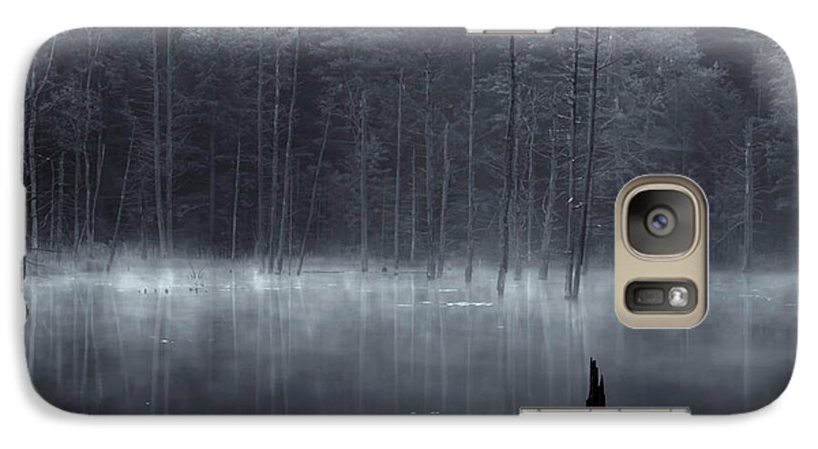 Madame Sherri Galaxy S7 Case featuring the photograph Madame Sherri's Pond II by Tom Singleton