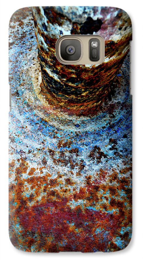 Metal Galaxy S7 Case featuring the photograph Metallic Fluid by Pedro Cardona Llambias