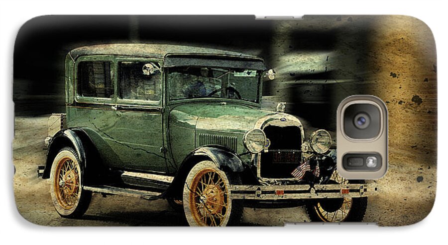 Jma Galaxy S7 Case featuring the photograph Model T by Janice Adomeit