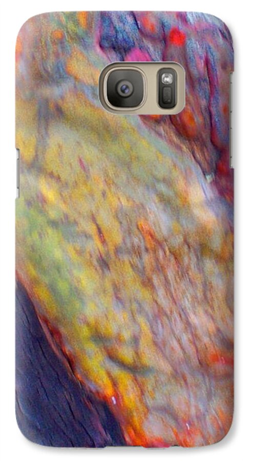 Nature Galaxy S7 Case featuring the digital art Mystics of the Night by Richard Laeton