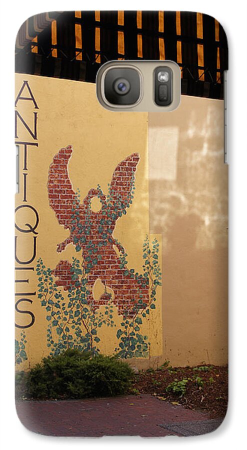 Old Galaxy S7 Case featuring the photograph Old Town Grants Pass Detail by Mick Anderson