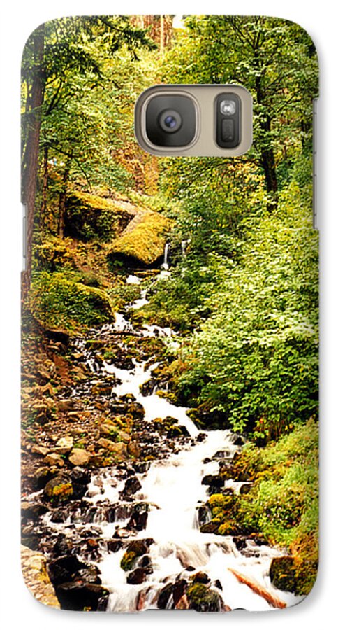 Hobbit Galaxy S7 Case featuring the photograph Oregon Hobbit House by Maureen E Ritter