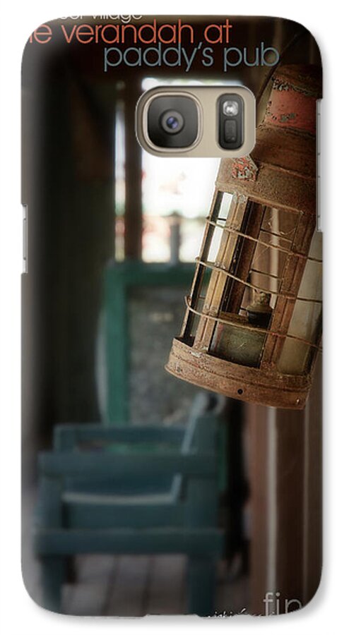 Country Galaxy S7 Case featuring the photograph Paddy's Pub by Vicki Ferrari