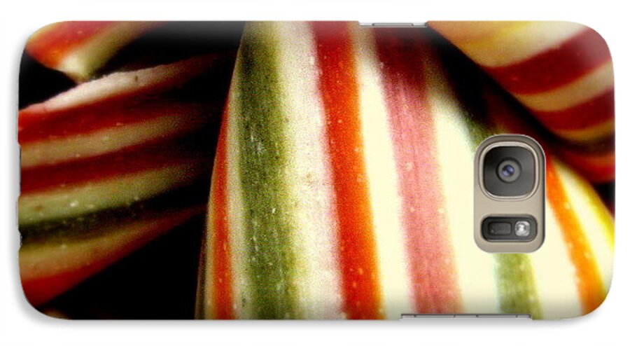Pasta Galaxy S7 Case featuring the photograph Pasta Art by Bruce Carpenter