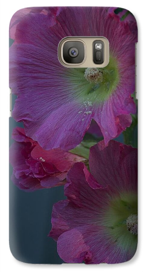 Flower Galaxy S7 Case featuring the photograph Piquant by Joseph Yarbrough
